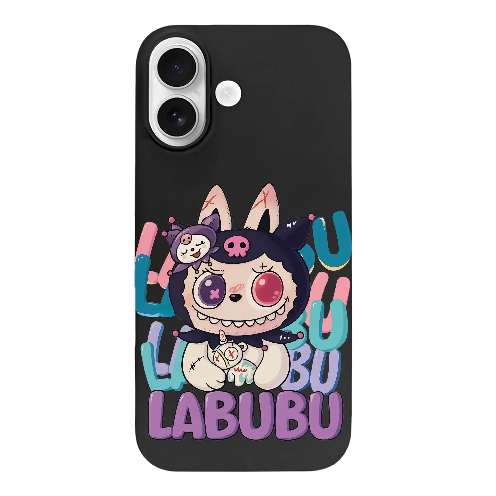 ラブブ グッズ ラブブ - iPhone 17 シリーズ シリコンケース 薄型 耐衝撃 指紋防止 ソフトタッチカバー 精密フィット 傷防止 保護ケース iPhone 17/17 Air/17 Pro/17 Pro Max 対応